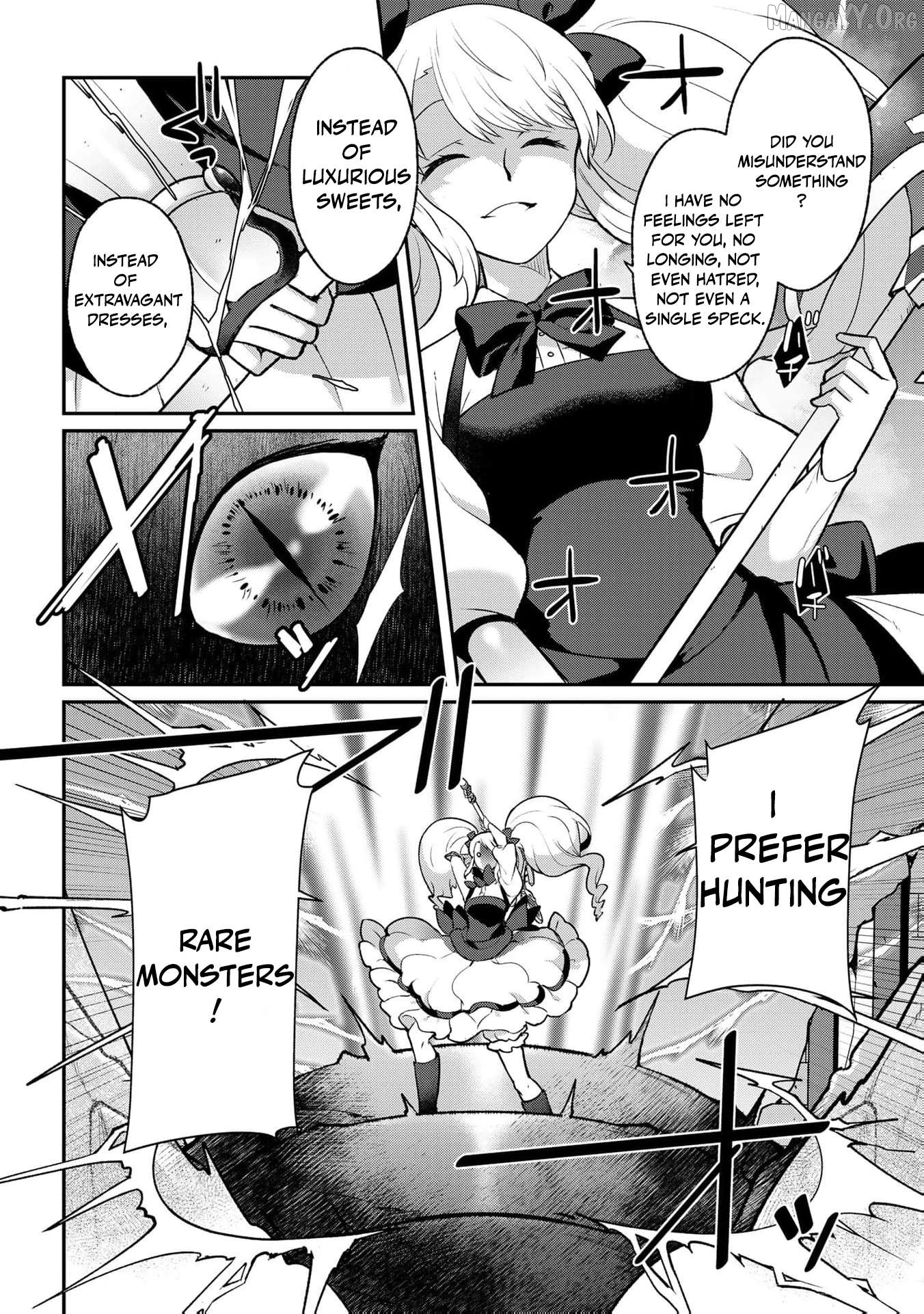 Wakeari Akuyaku Reijou-tachi ga Shiawase na Dekiai Seikatsu wo Tsukamu made Anthology Comic Chapter 11 - page 32