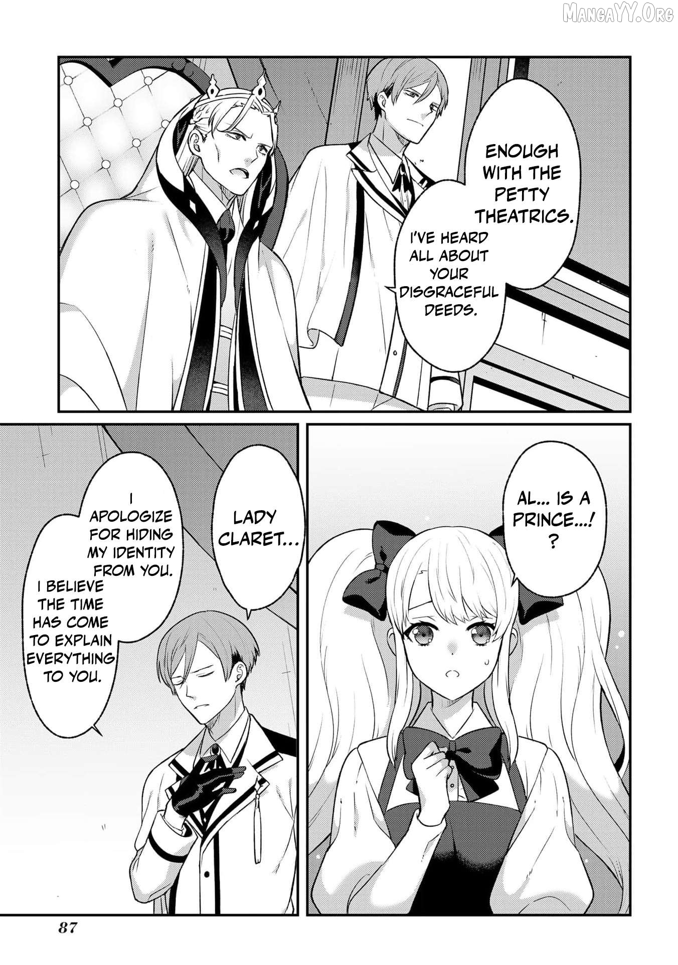 Wakeari Akuyaku Reijou-tachi ga Shiawase na Dekiai Seikatsu wo Tsukamu made Anthology Comic Chapter 11 - page 37