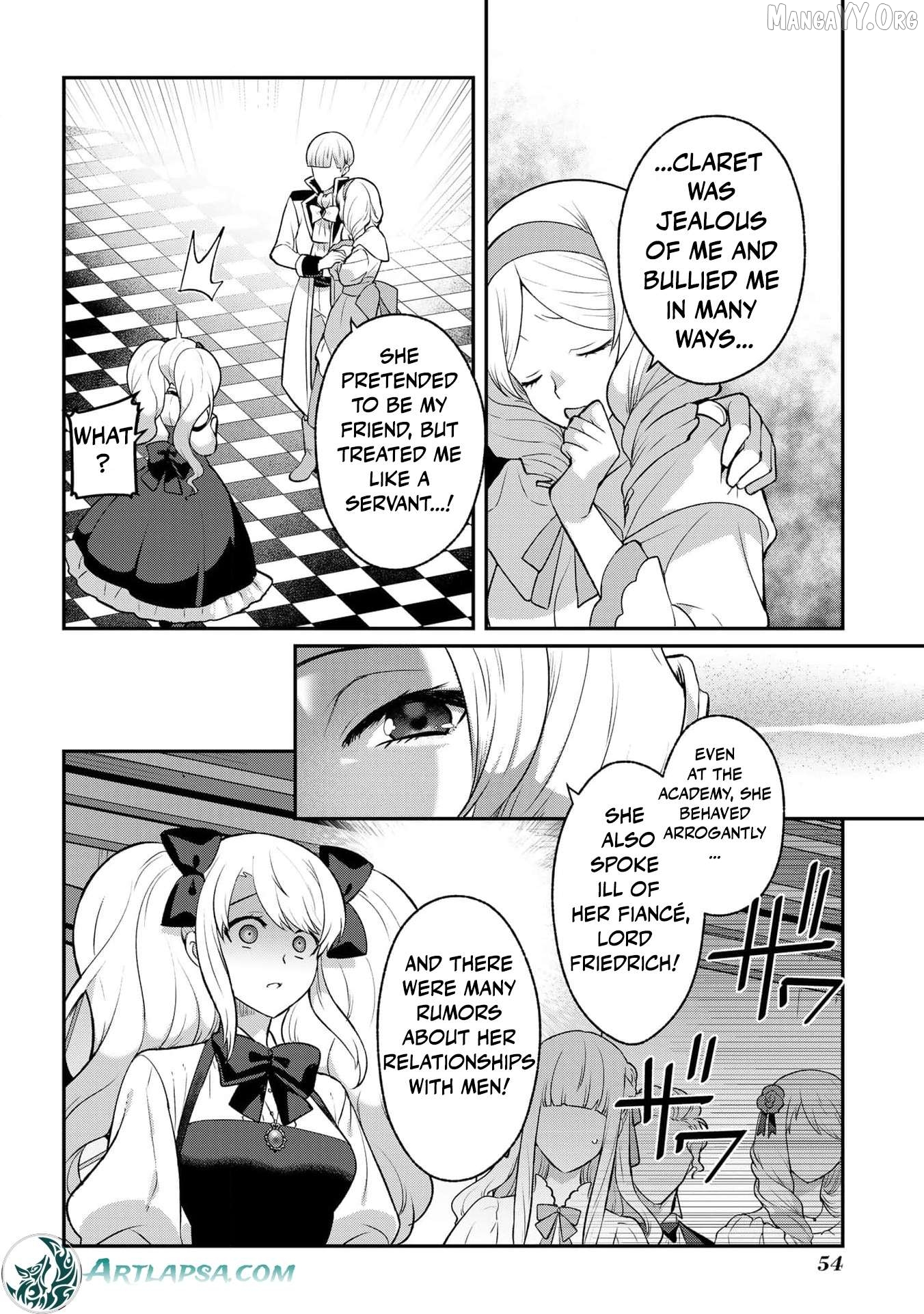 Wakeari Akuyaku Reijou-tachi ga Shiawase na Dekiai Seikatsu wo Tsukamu made Anthology Comic Chapter 11 - page 4