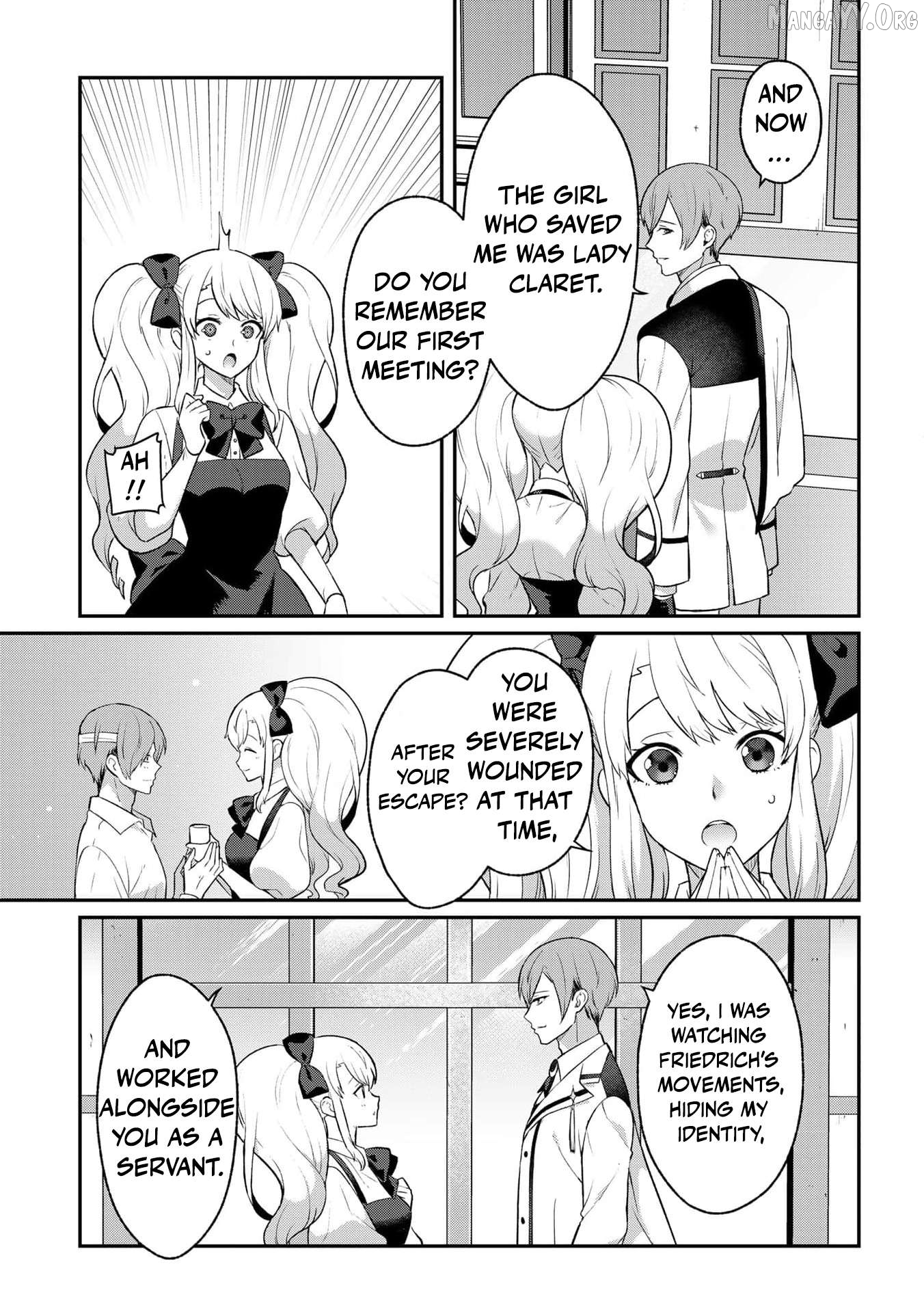 Wakeari Akuyaku Reijou-tachi ga Shiawase na Dekiai Seikatsu wo Tsukamu made Anthology Comic Chapter 11 - page 41
