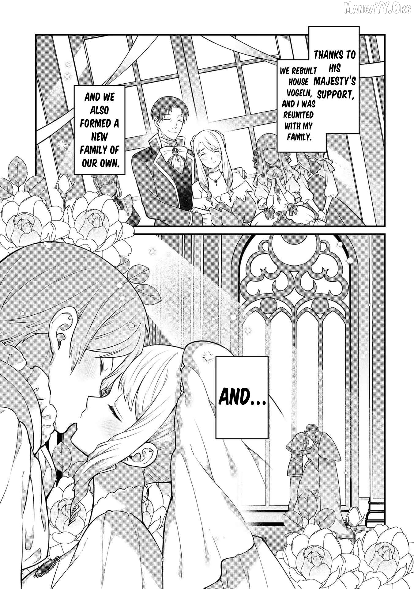 Wakeari Akuyaku Reijou-tachi ga Shiawase na Dekiai Seikatsu wo Tsukamu made Anthology Comic Chapter 11 - page 45
