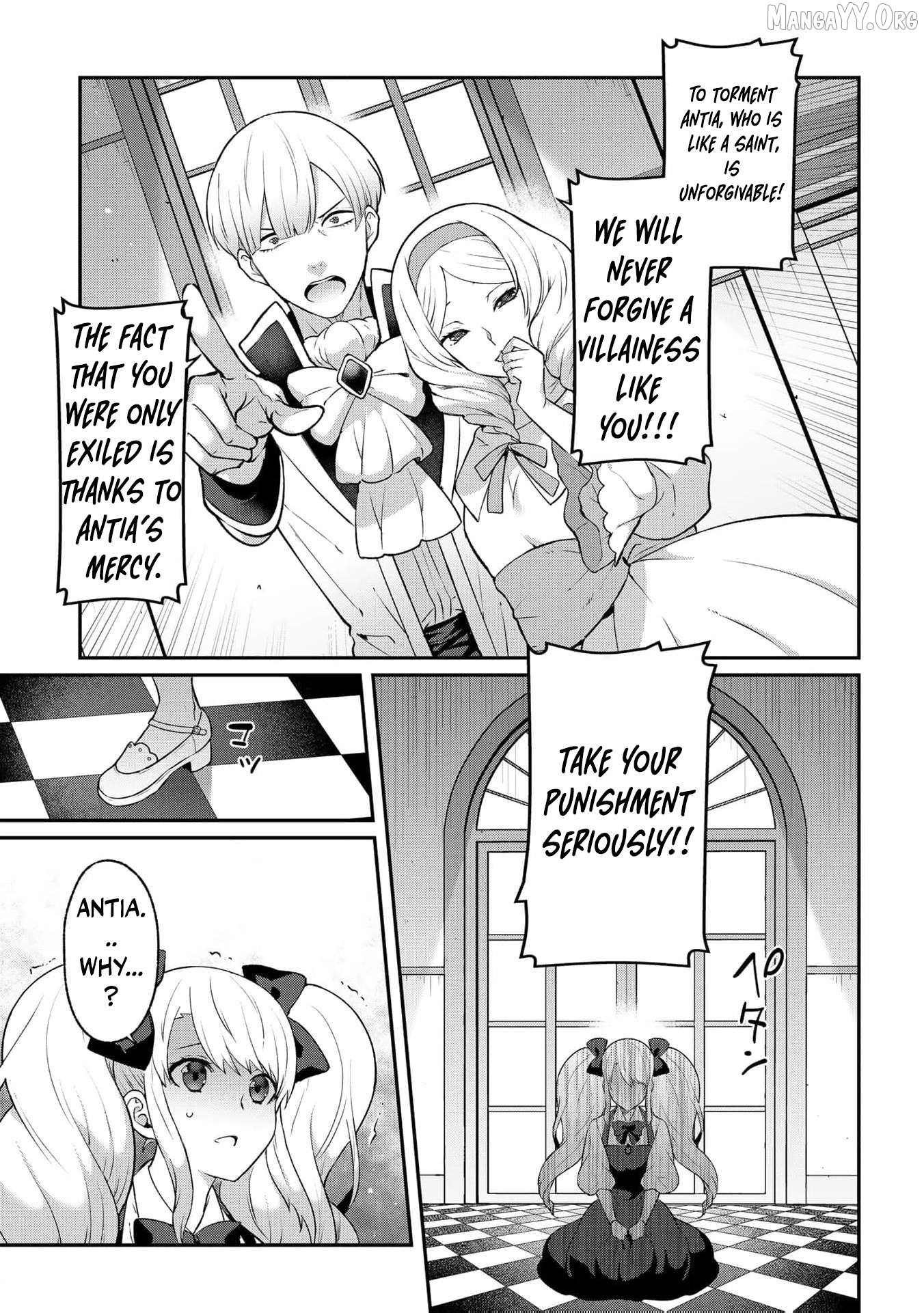 Wakeari Akuyaku Reijou-tachi ga Shiawase na Dekiai Seikatsu wo Tsukamu made Anthology Comic Chapter 11 - page 5