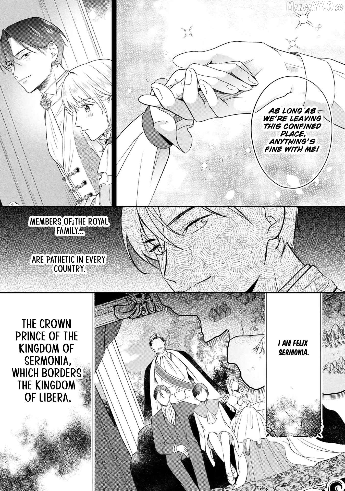 Wakeari Akuyaku Reijou-tachi ga Shiawase na Dekiai Seikatsu wo Tsukamu made Anthology Comic Chapter 12 - page 29