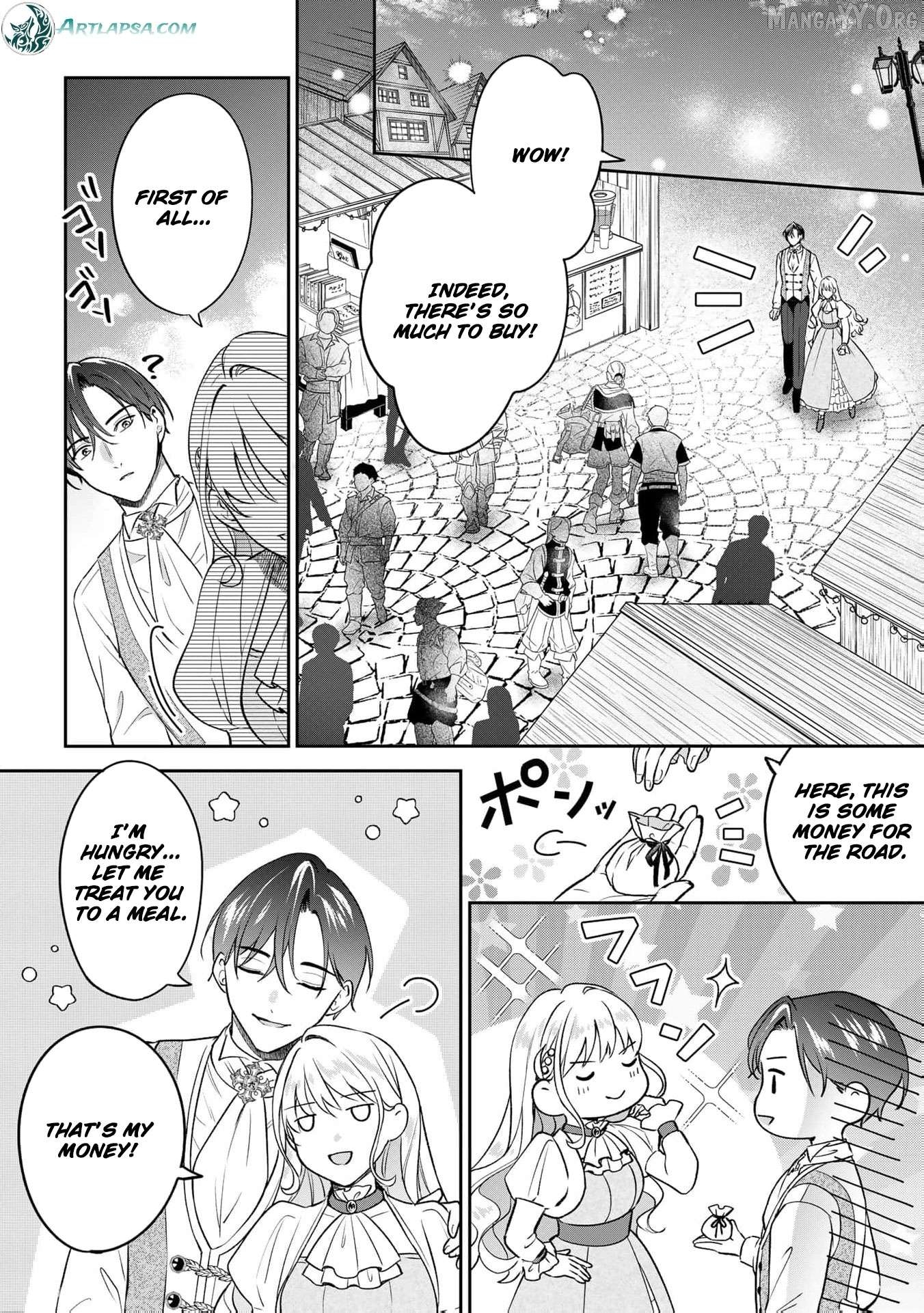 Wakeari Akuyaku Reijou-tachi ga Shiawase na Dekiai Seikatsu wo Tsukamu made Anthology Comic Chapter 12 - page 32