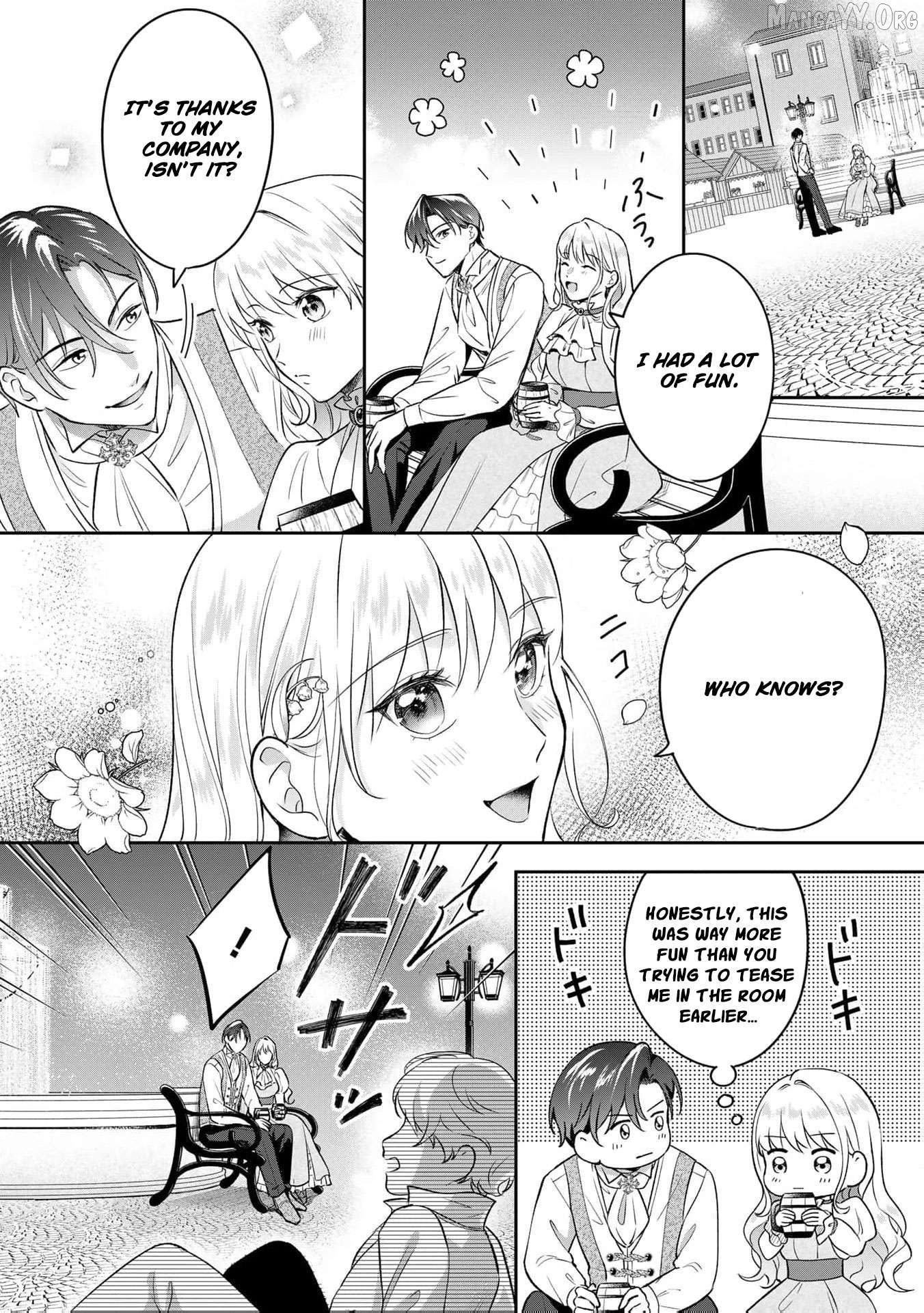 Wakeari Akuyaku Reijou-tachi ga Shiawase na Dekiai Seikatsu wo Tsukamu made Anthology Comic Chapter 12 - page 36