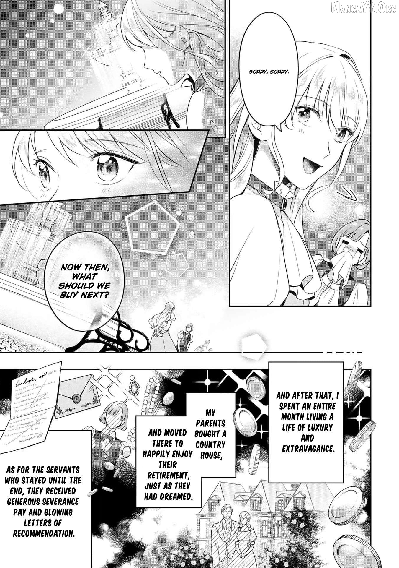 Wakeari Akuyaku Reijou-tachi ga Shiawase na Dekiai Seikatsu wo Tsukamu made Anthology Comic Chapter 12 - page 41
