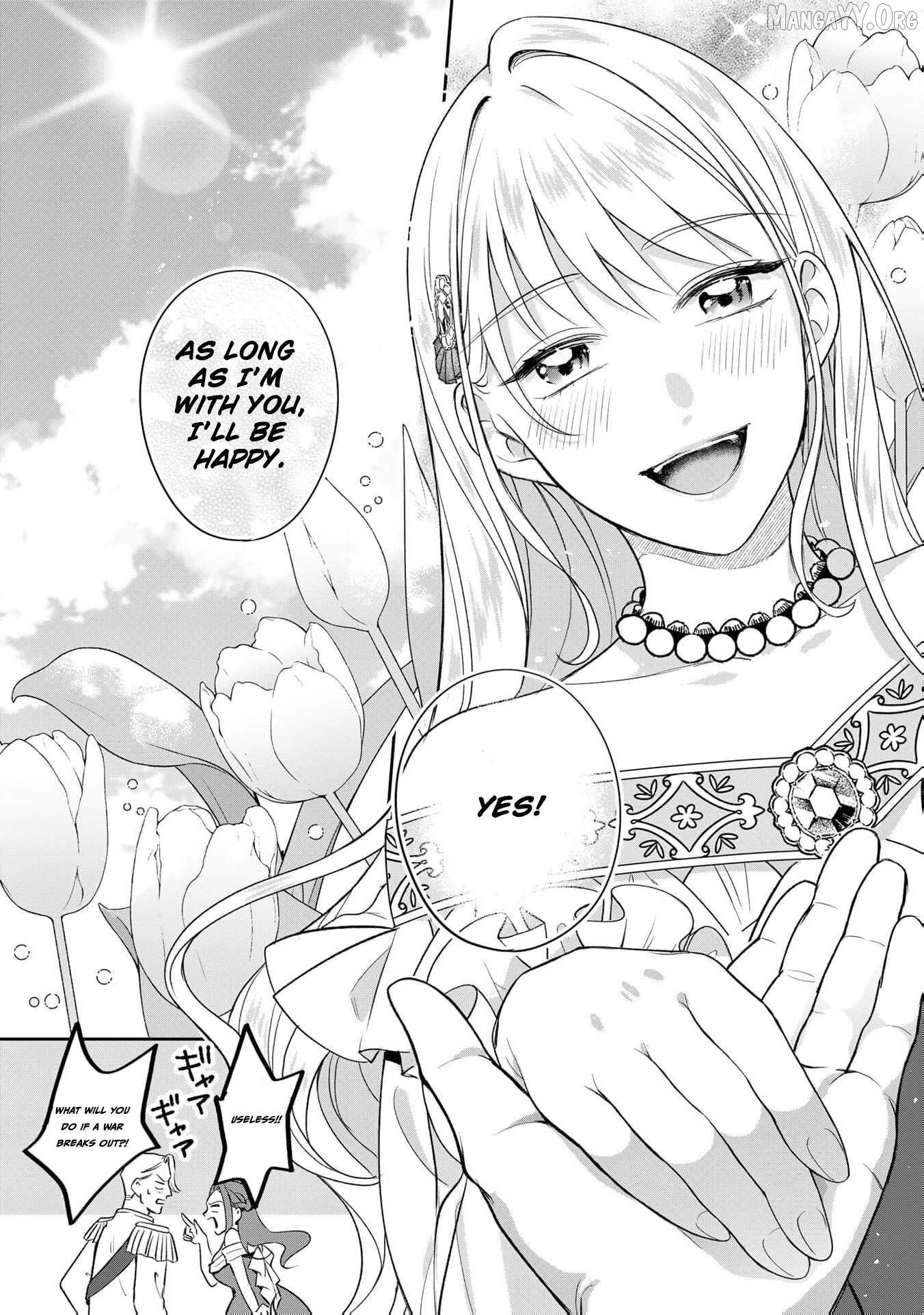 Wakeari Akuyaku Reijou-tachi ga Shiawase na Dekiai Seikatsu wo Tsukamu made Anthology Comic Chapter 12 - page 48