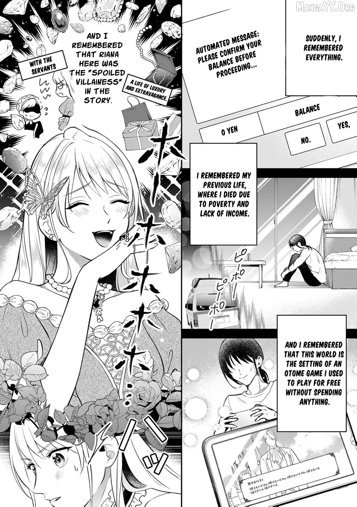 Wakeari Akuyaku Reijou-tachi ga Shiawase na Dekiai Seikatsu wo Tsukamu made Anthology Comic Chapter 12 - page 6