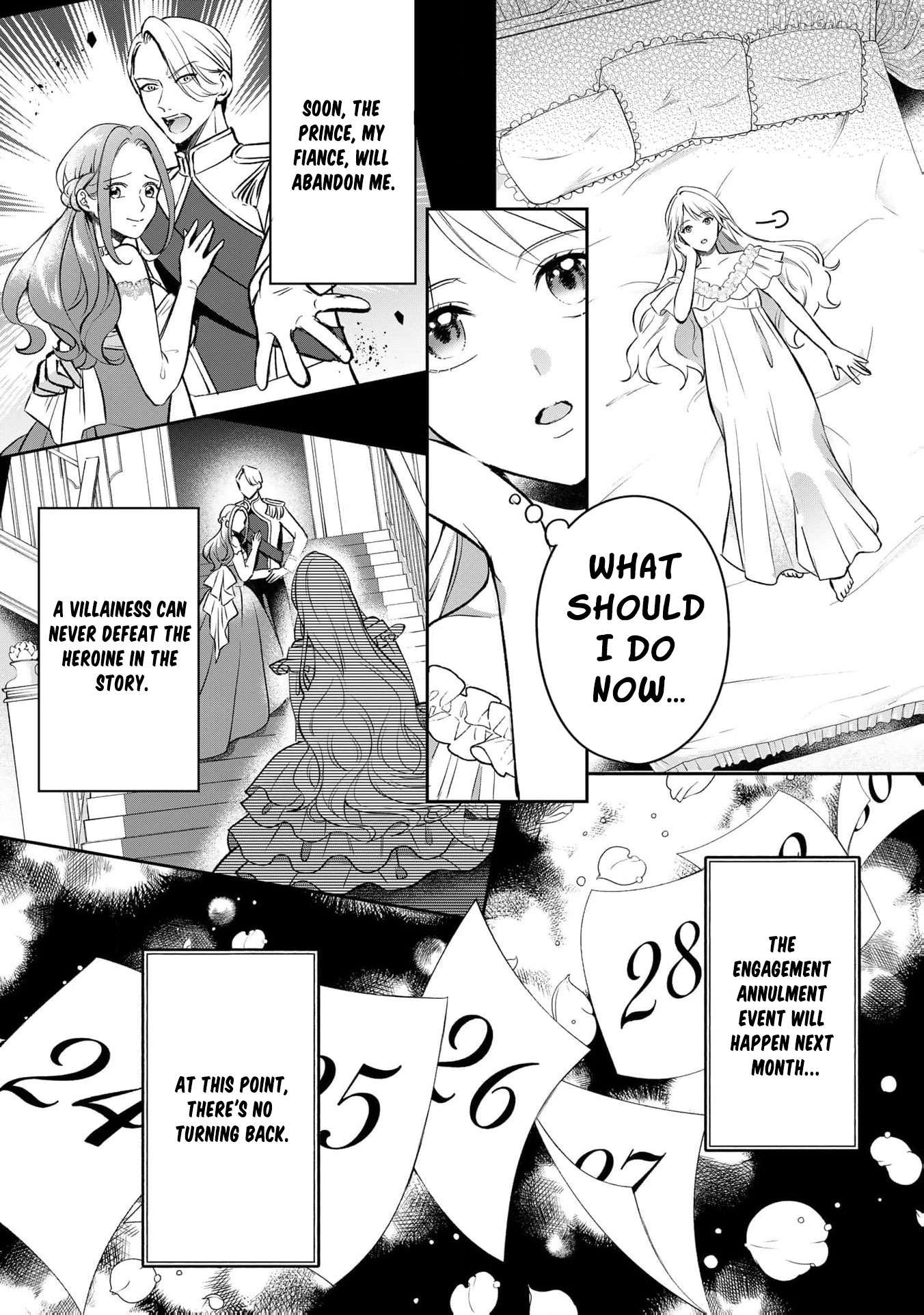 Wakeari Akuyaku Reijou-tachi ga Shiawase na Dekiai Seikatsu wo Tsukamu made Anthology Comic Chapter 12 - page 8