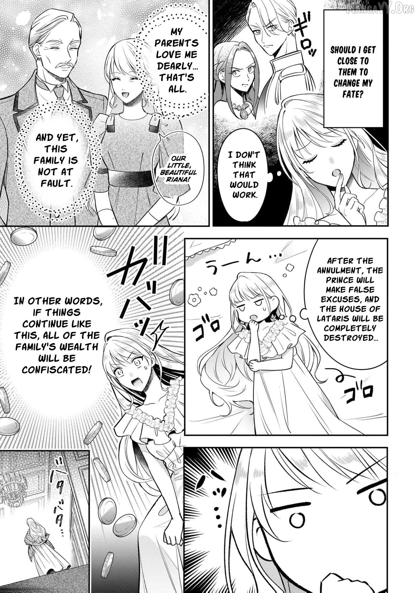 Wakeari Akuyaku Reijou-tachi ga Shiawase na Dekiai Seikatsu wo Tsukamu made Anthology Comic Chapter 12 - page 9