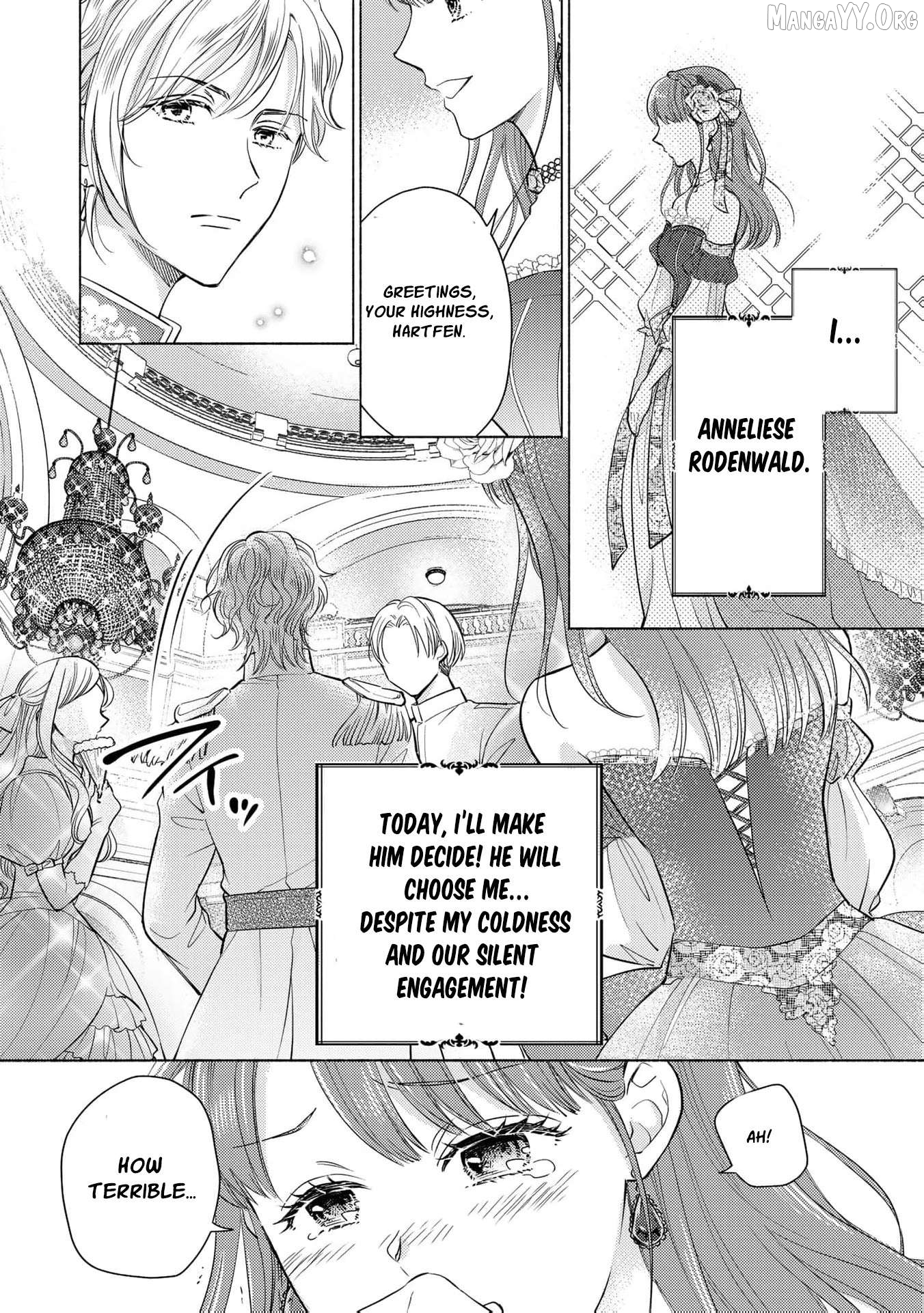 Wakeari Akuyaku Reijou-tachi ga Shiawase na Dekiai Seikatsu wo Tsukamu made Anthology Comic Chapter 8 - page 2