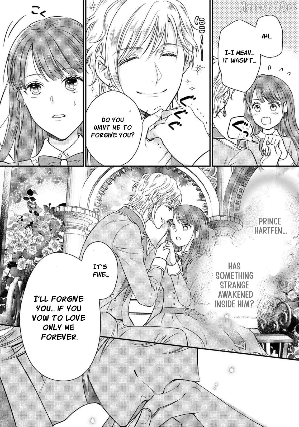 Wakeari Akuyaku Reijou-tachi ga Shiawase na Dekiai Seikatsu wo Tsukamu made Anthology Comic Chapter 8 - page 32