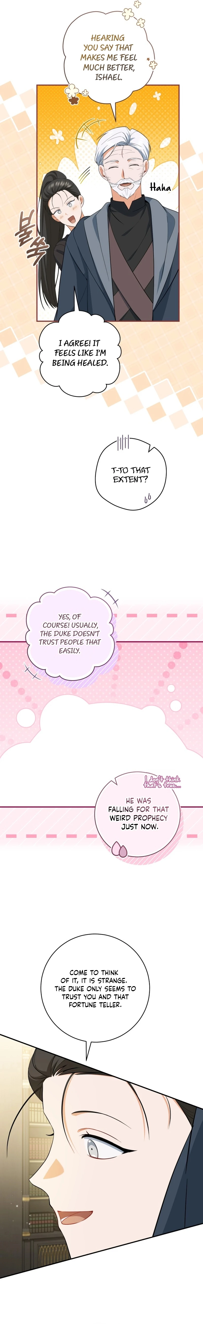 My Dream is to Get My Own House Chapter 48 - page 9