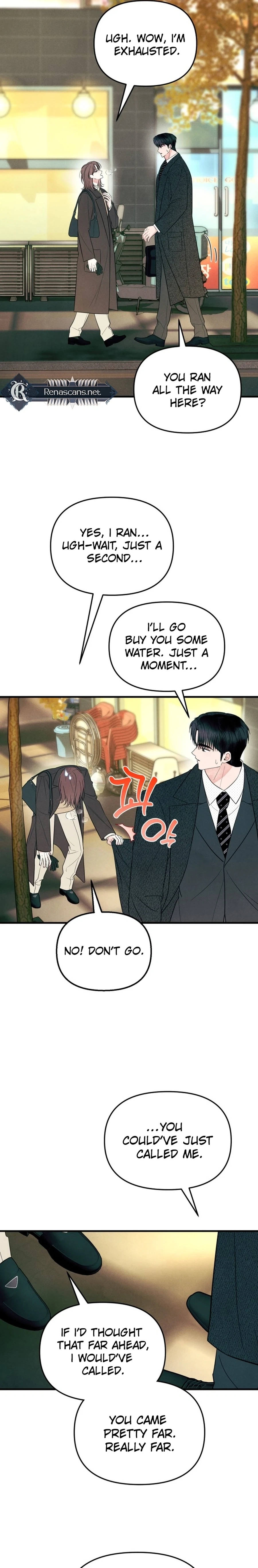 A Hearty Confession Chapter 57 - page 17
