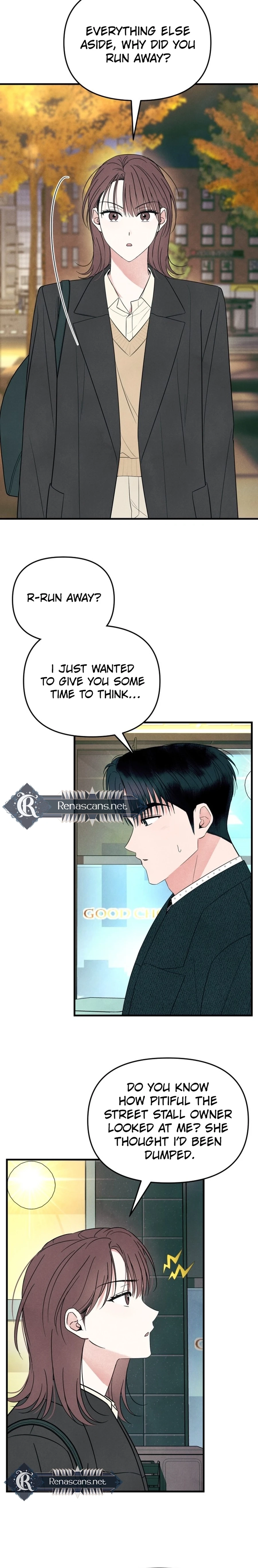 A Hearty Confession Chapter 57 - page 18