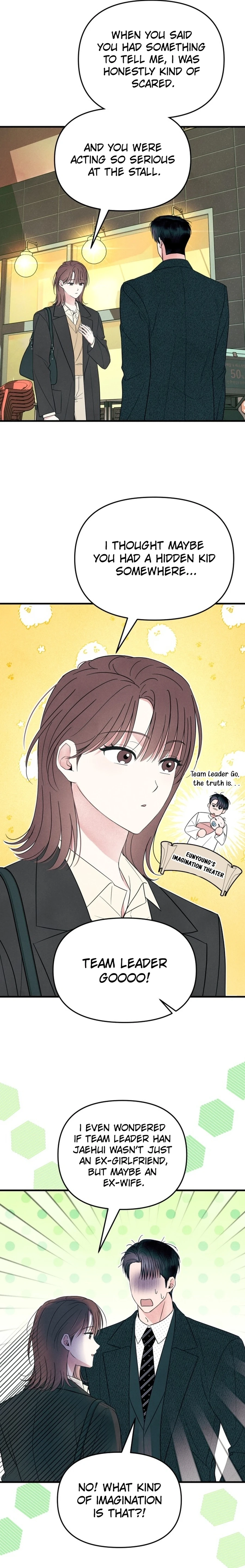 A Hearty Confession Chapter 57 - page 19