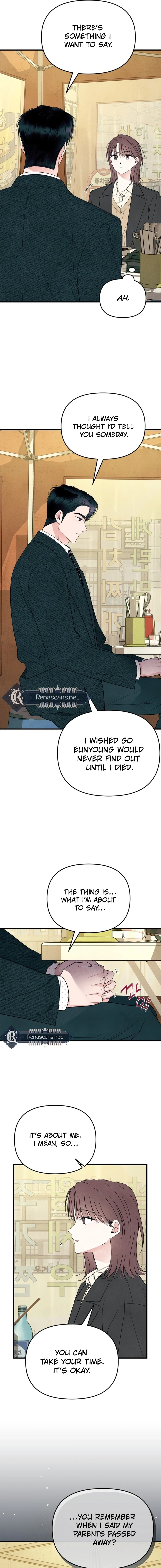 A Hearty Confession Chapter 57 - page 6