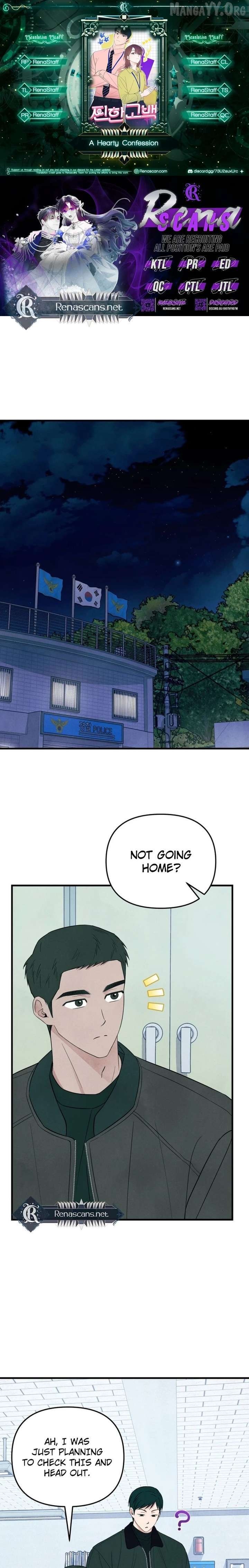 A Hearty Confession Chapter 59 - page 1