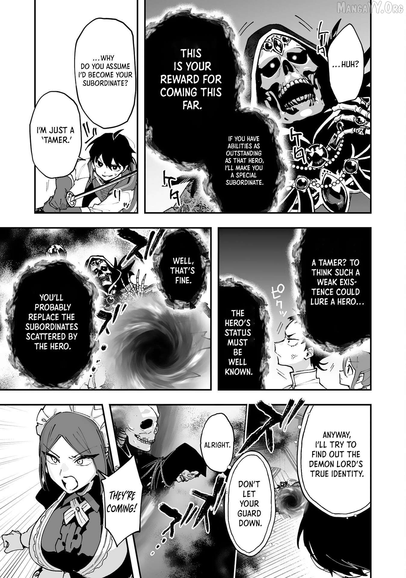 Choukyoushi wa Mamono ni Kakomarete Ikite ikimasu ~Yuusha Party ni Oite Ikareta kedo, Densetsu no Mamono to Deai Saikyou ni natteta~ Chapter 36 - page 3