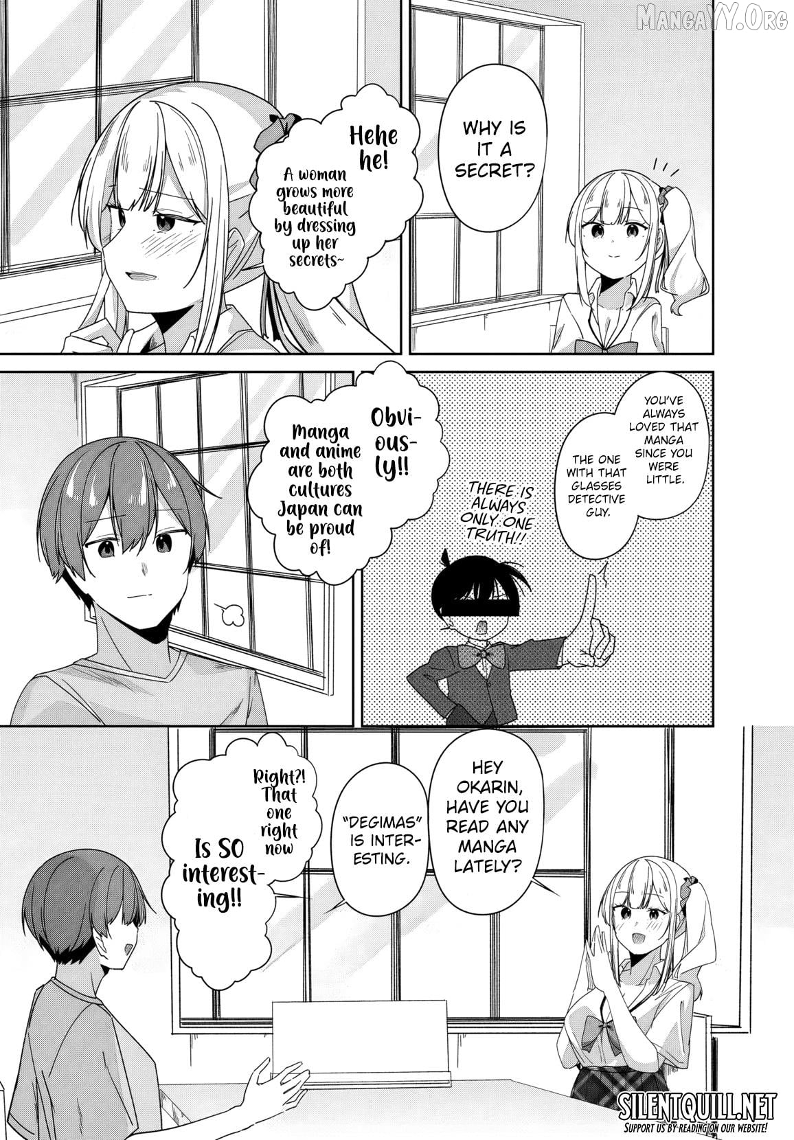 After Being Mocked for Being a Sideline Editor, I Ended up Living with Twin High School Girls. Chapter 10 - page 10