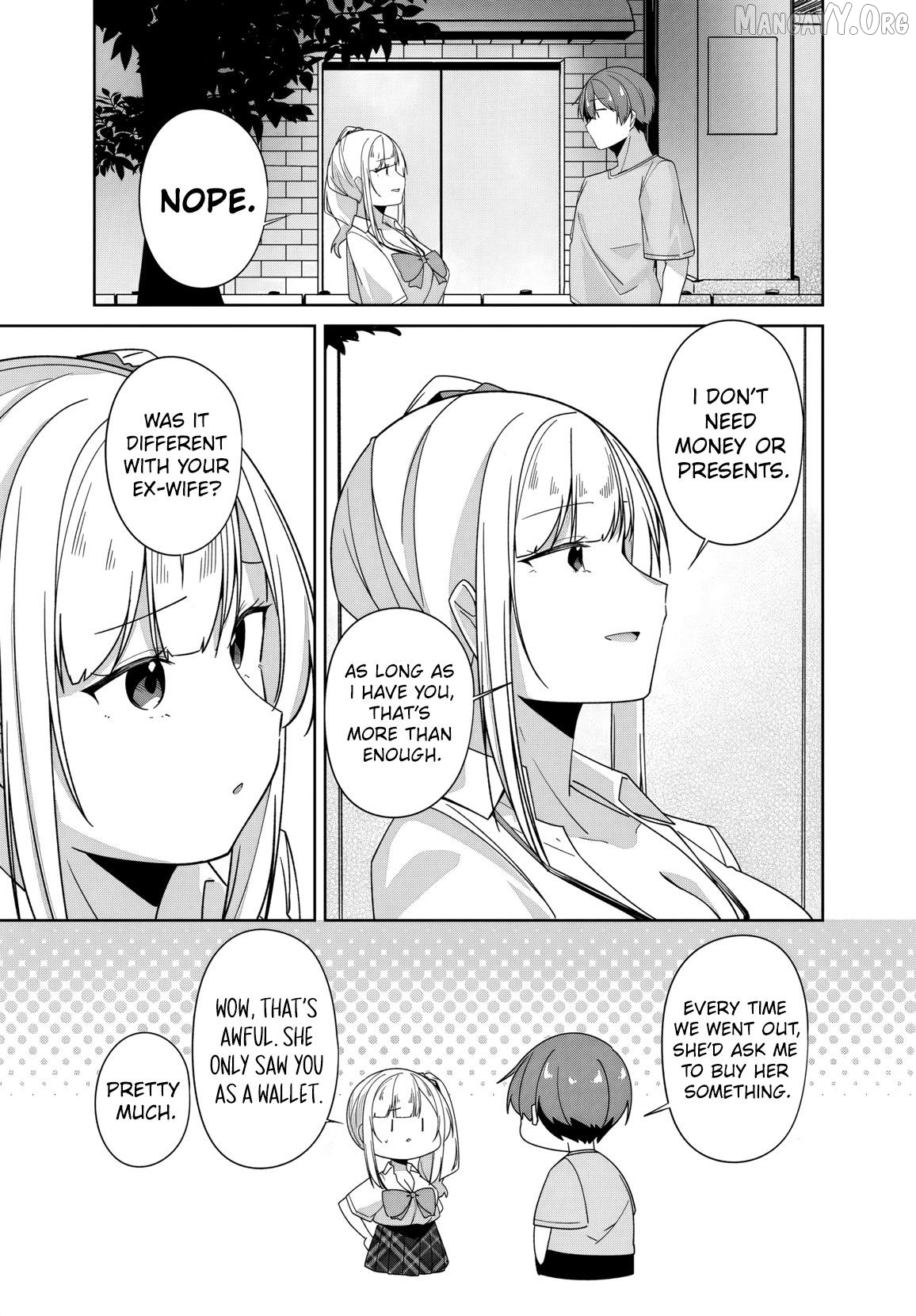 After Being Mocked for Being a Sideline Editor, I Ended up Living with Twin High School Girls. Chapter 10 - page 26
