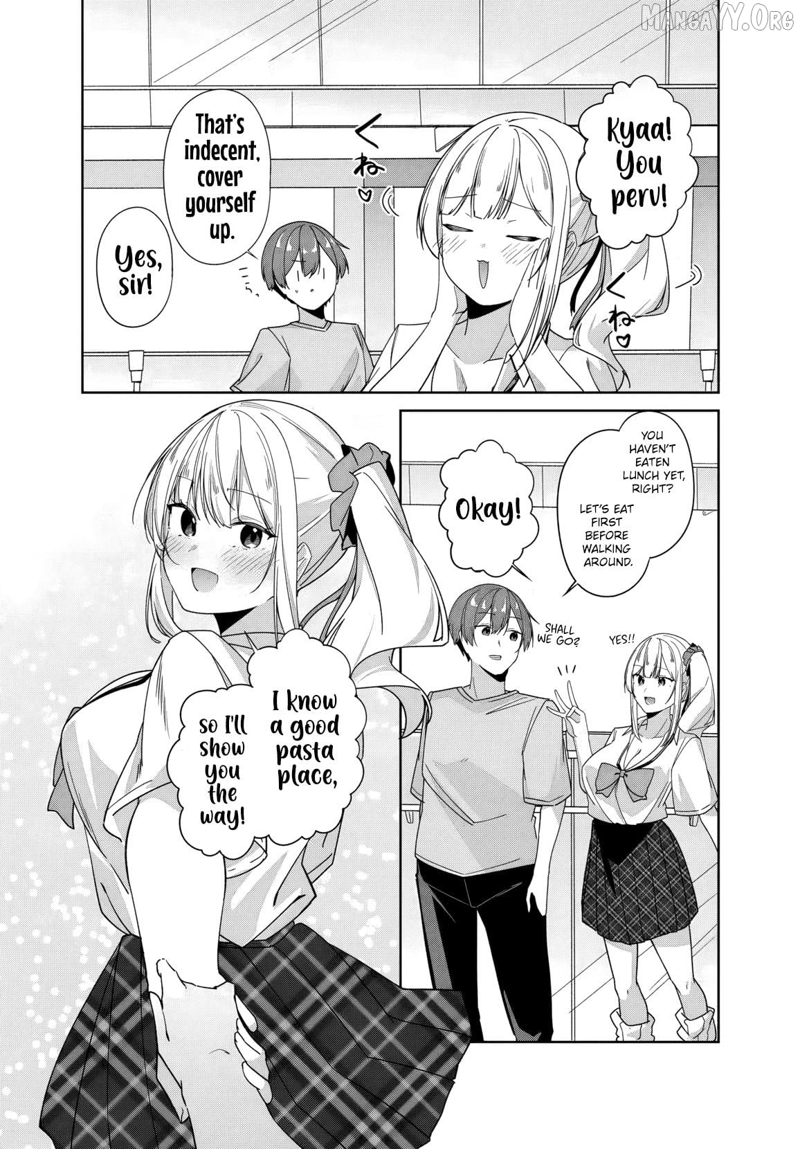 After Being Mocked for Being a Sideline Editor, I Ended up Living with Twin High School Girls. Chapter 10 - page 4