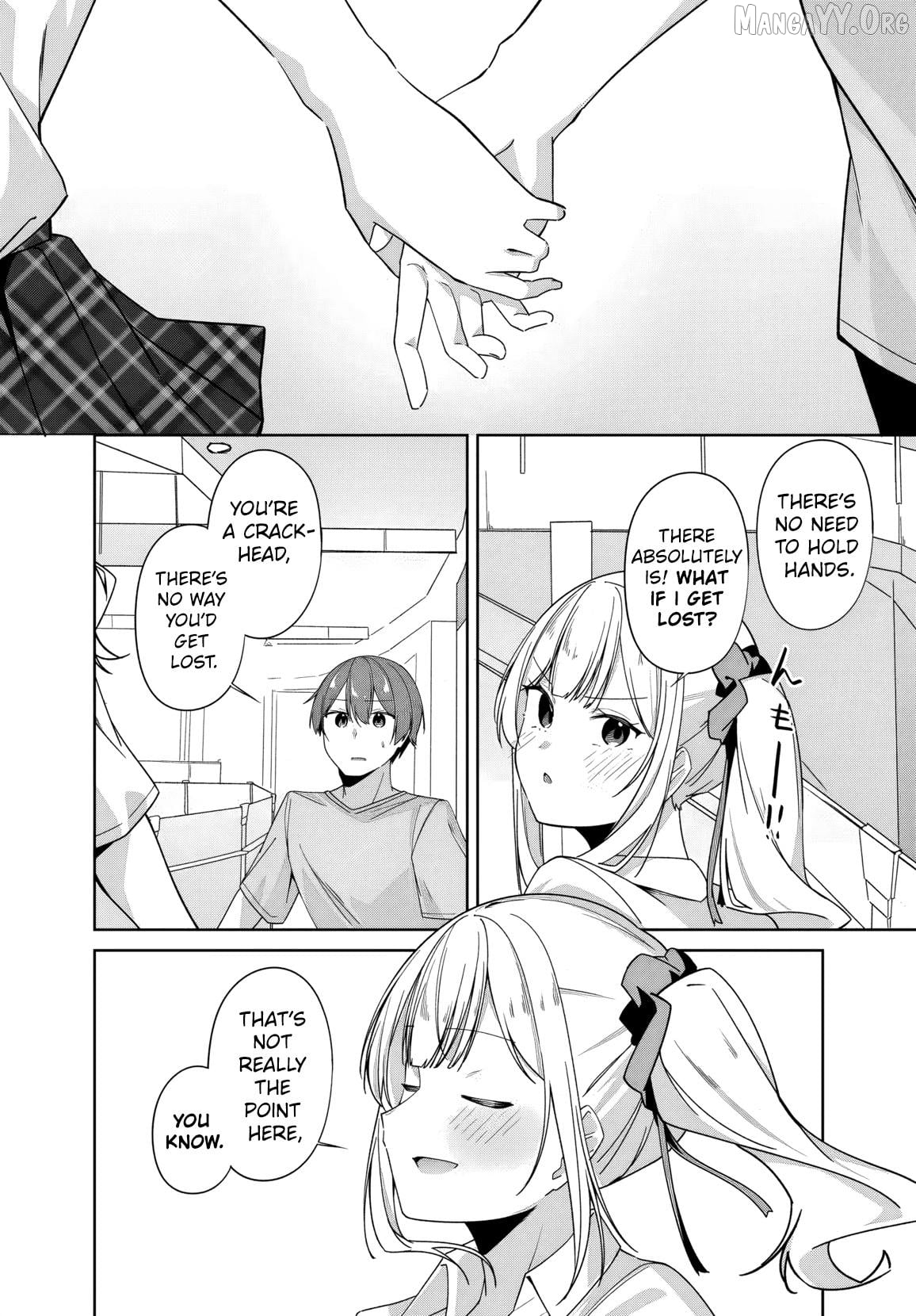 After Being Mocked for Being a Sideline Editor, I Ended up Living with Twin High School Girls. Chapter 10 - page 5