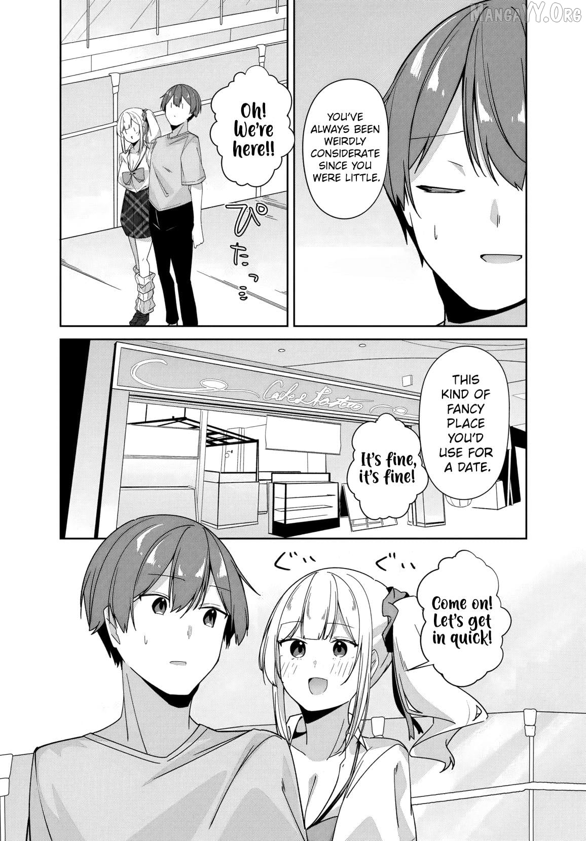 After Being Mocked for Being a Sideline Editor, I Ended up Living with Twin High School Girls. Chapter 10 - page 7
