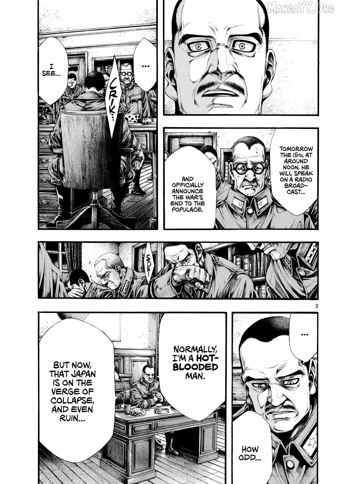 Kyokuhoku no Geroy - 8-gatsu 17-nichi no Kaisen Chapter 10 - page 3