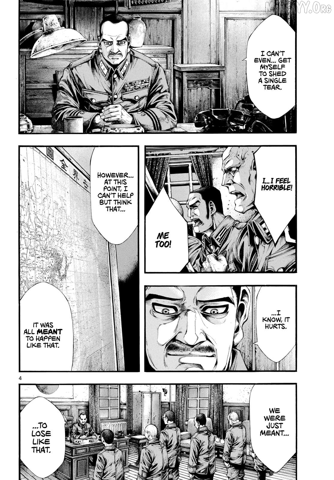 Kyokuhoku no Geroy - 8-gatsu 17-nichi no Kaisen Chapter 10 - page 4