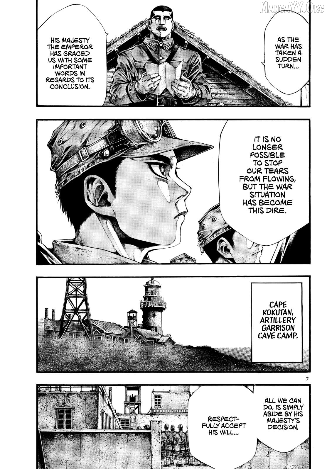 Kyokuhoku no Geroy - 8-gatsu 17-nichi no Kaisen Chapter 10 - page 7