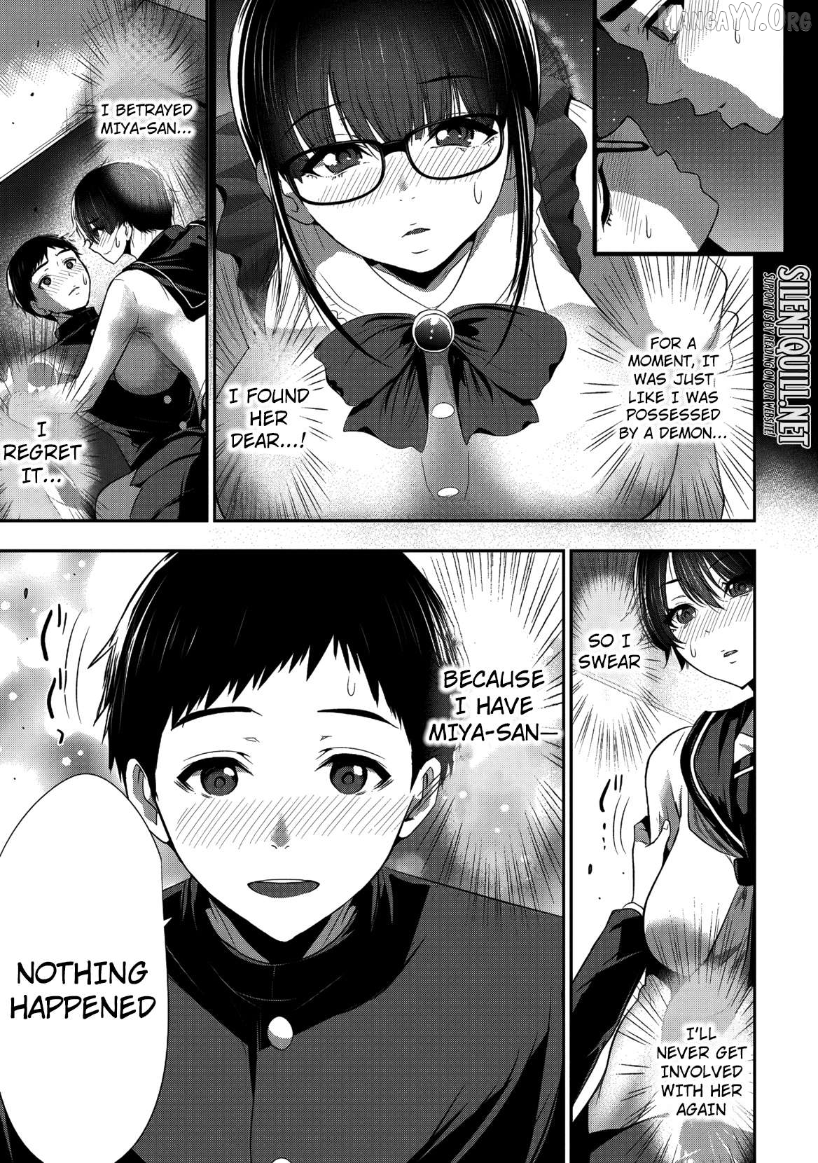 Osananajimi to Kanojo to Chapter 19 - page 3