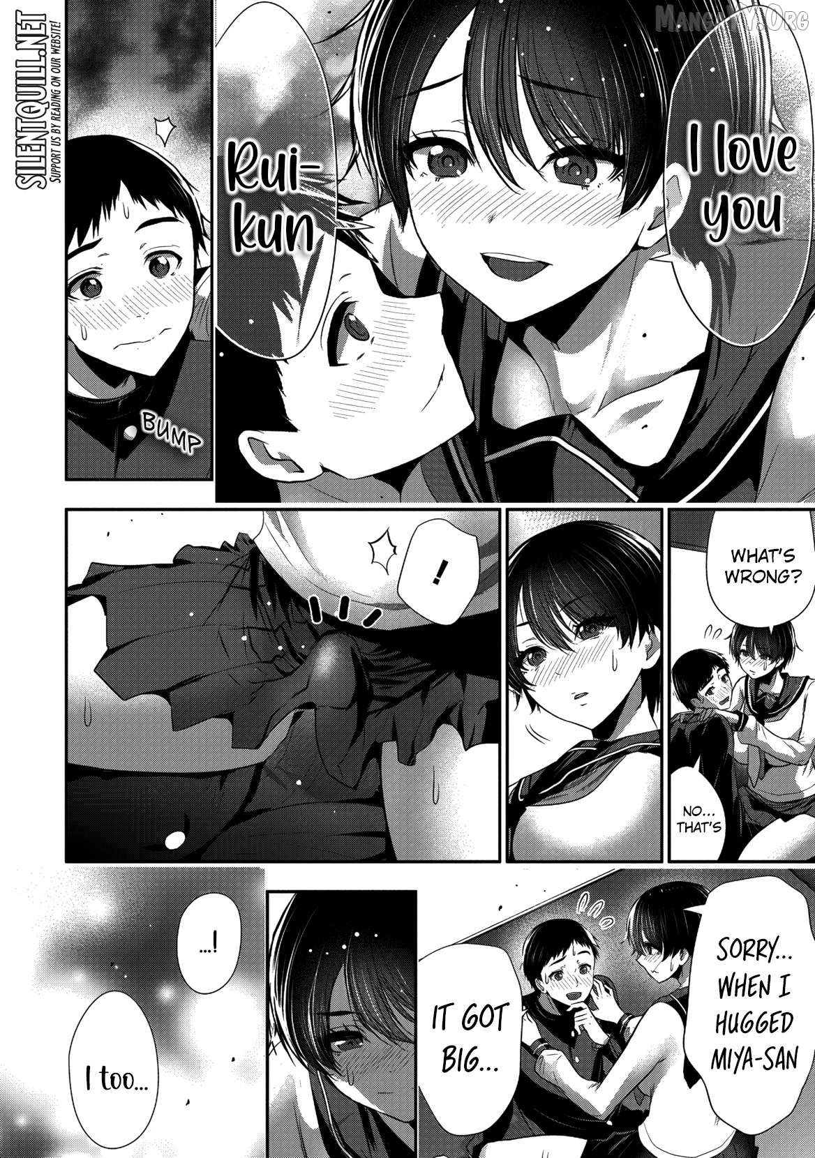 Osananajimi to Kanojo to Chapter 19 - page 6