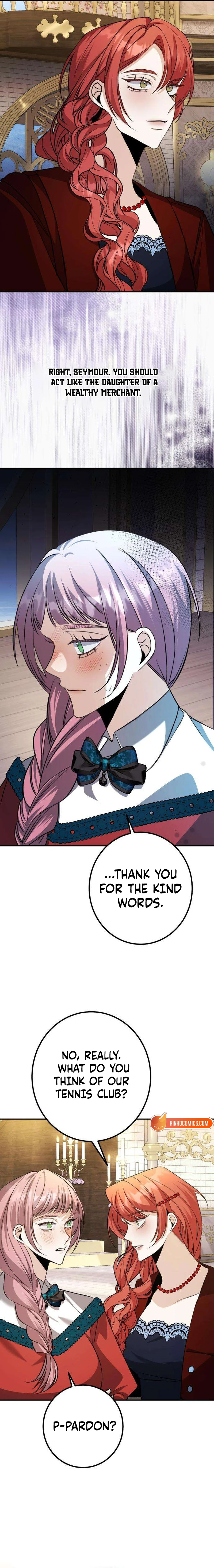 The End of an Imperfect Divorce Chapter 48 - page 8