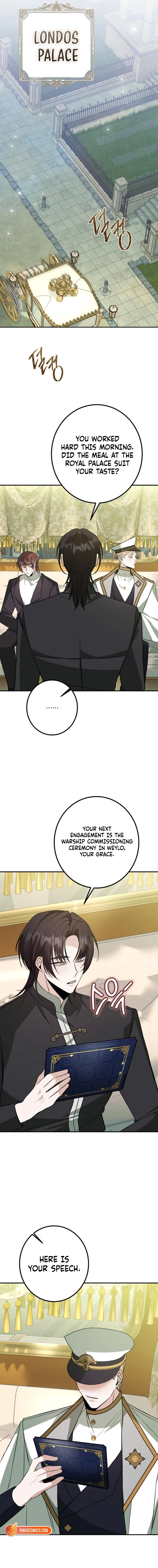 The End of an Imperfect Divorce Chapter 49 - page 11