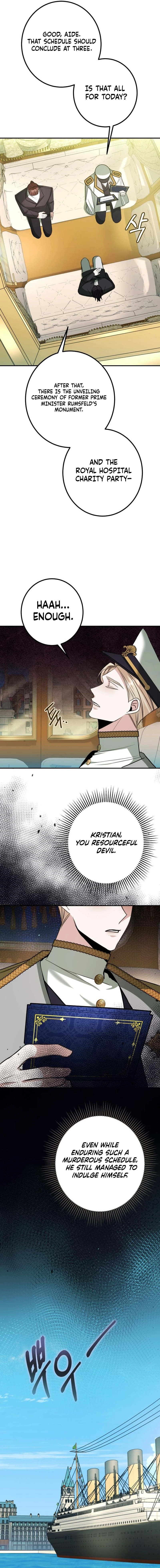 The End of an Imperfect Divorce Chapter 49 - page 12