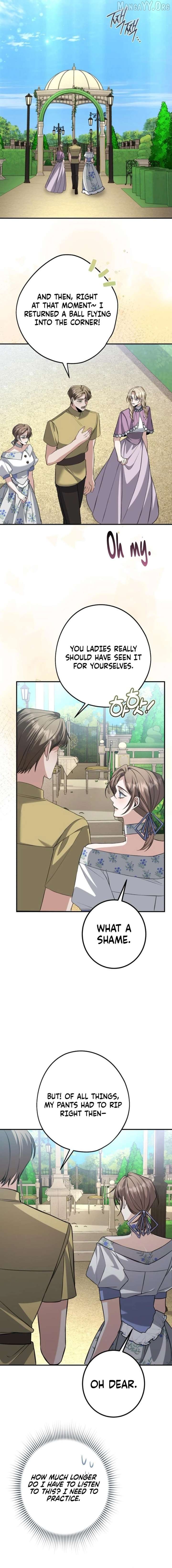 The End of an Imperfect Divorce Chapter 51 - page 7