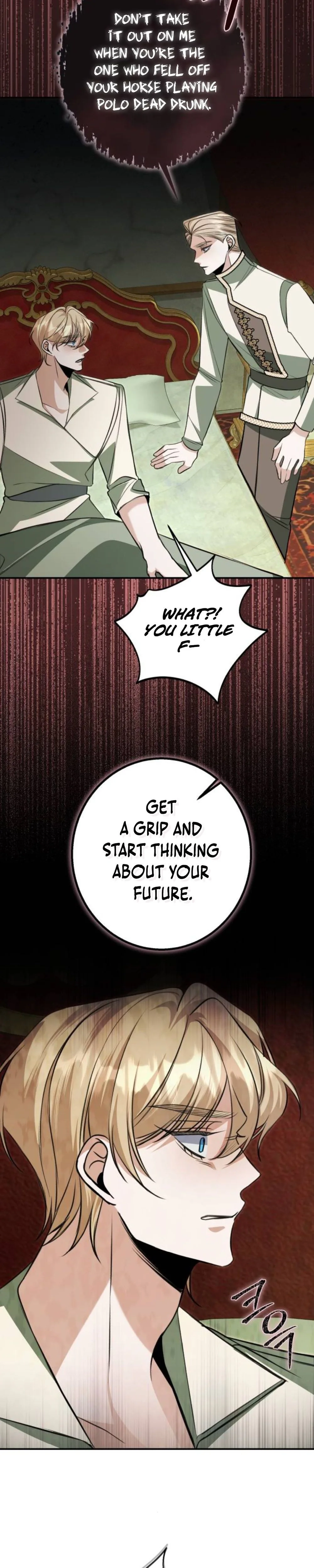 The End of an Imperfect Divorce Chapter 52 - page 15