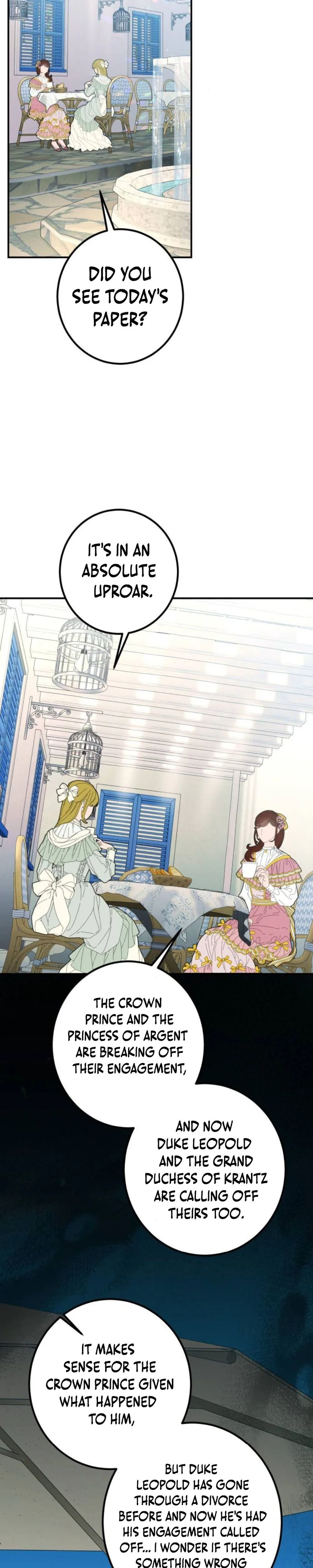 The End of an Imperfect Divorce Chapter 52 - page 34
