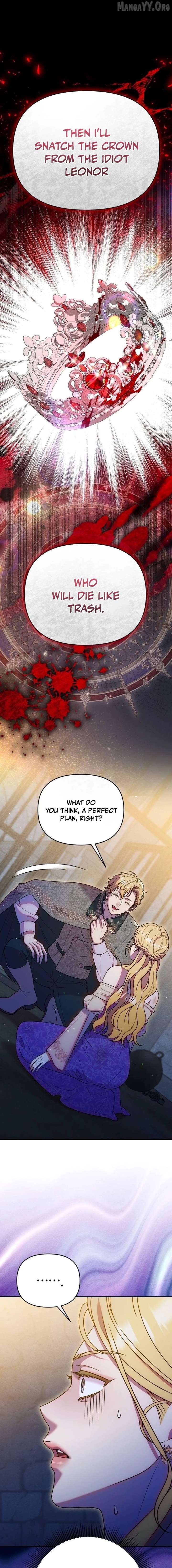 Lay Down Your Sword in the Bedroom Chapter 58 - page 7