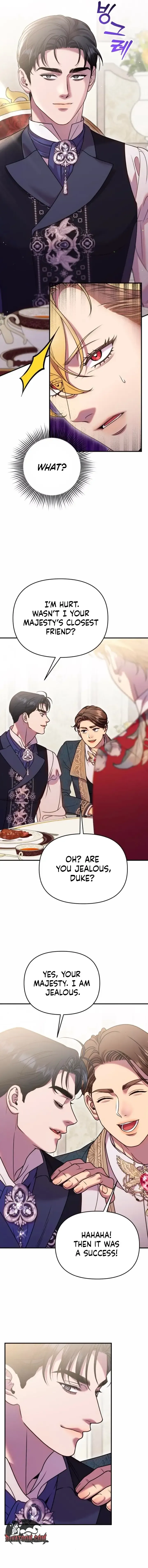 Lay Down Your Sword in the Bedroom Chapter 60 - page 13