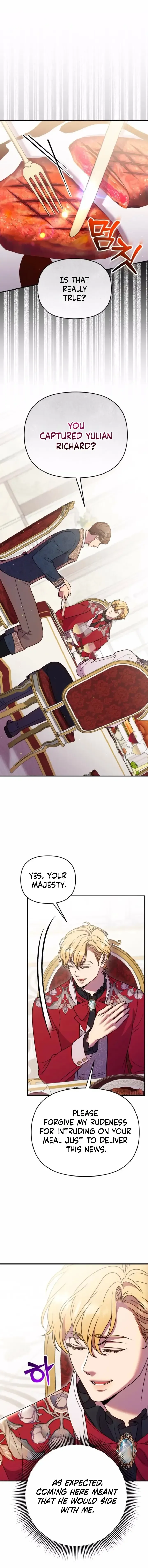 Lay Down Your Sword in the Bedroom Chapter 60 - page 14