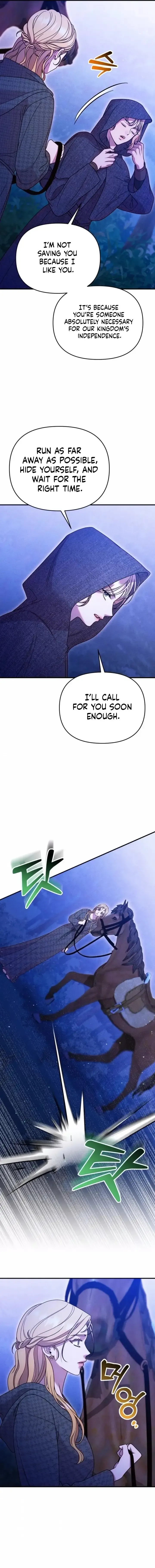 Lay Down Your Sword in the Bedroom Chapter 60 - page 7