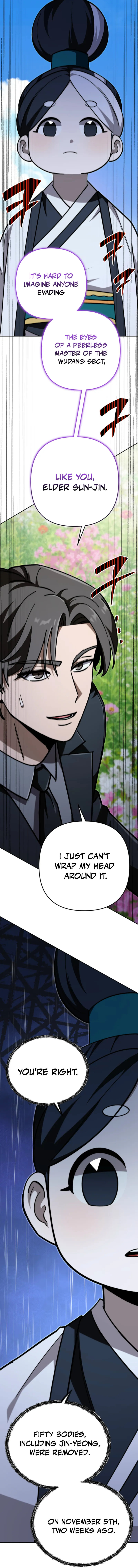 Top Delinquent of the Demonic Cult Chapter 58 - page 12