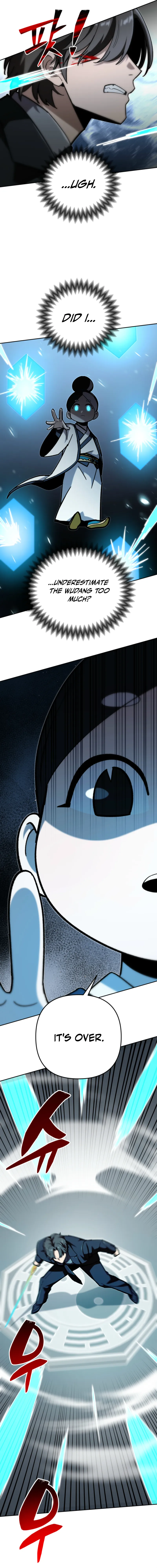 Top Delinquent of the Demonic Cult Chapter 58 - page 32