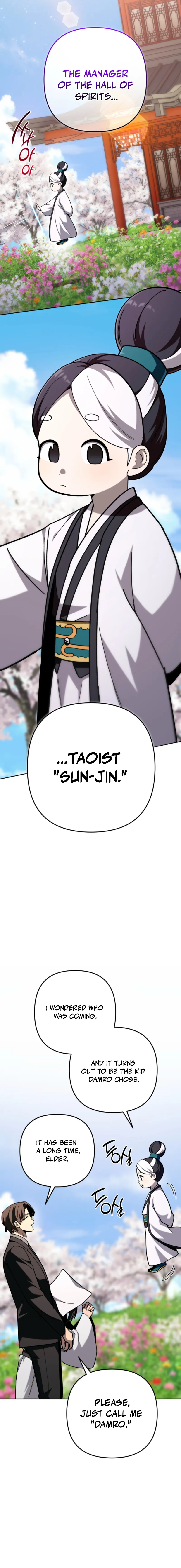 Top Delinquent of the Demonic Cult Chapter 58 - page 7
