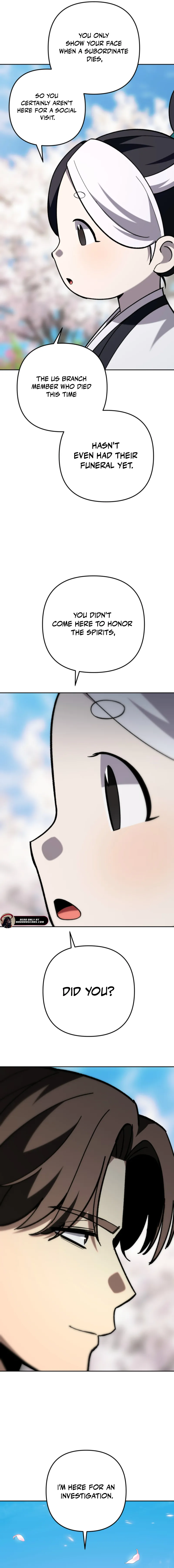Top Delinquent of the Demonic Cult Chapter 58 - page 8