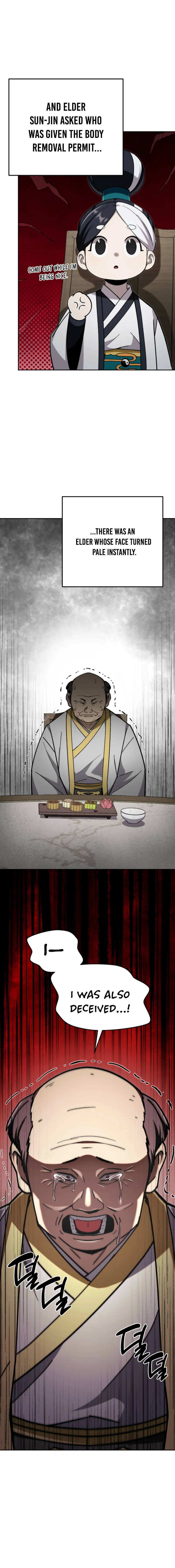 Top Delinquent of the Demonic Cult Chapter 60 - page 21