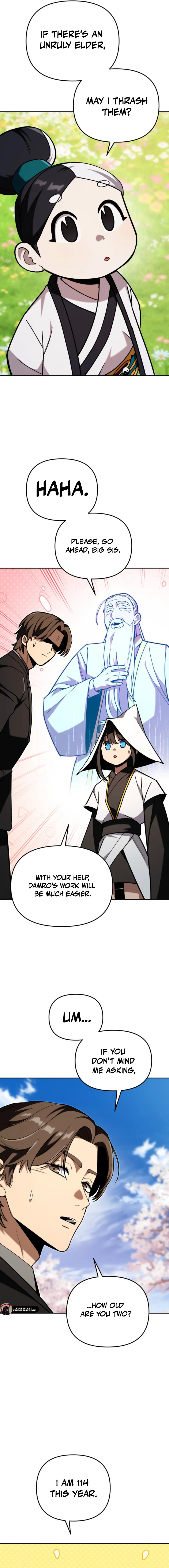 Top Delinquent of the Demonic Cult Chapter 60 - page 4