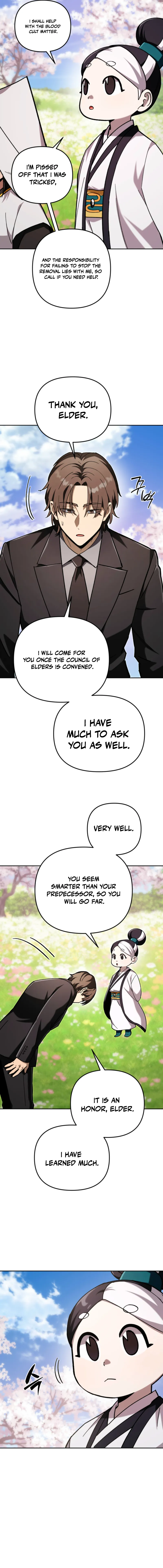 Top Delinquent of the Demonic Cult Chapter 60 - page 8